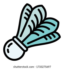 Icono de bifurcación de aves. Símbolo del vector de desplazamiento de pájaros de contorno para diseño web aislado en fondo blanco