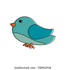 bird sideview icon image 