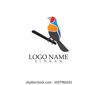 Bird sign logo 