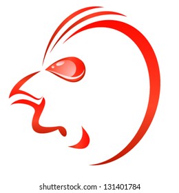 Bird sign / symbol - vector illustration