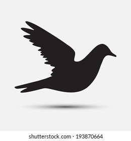Bird silhouette