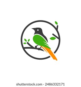Bird silhouette design vector eps