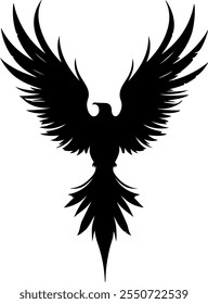 bird Silhouette image, bird vector image