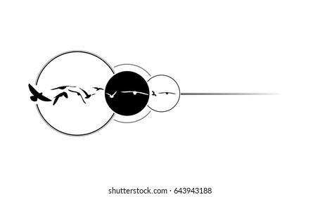 bird silhouette line minimal. tattoo style. graphic for tattoo minimal.