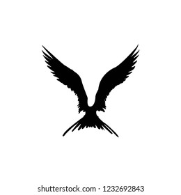 bird silhouette logo