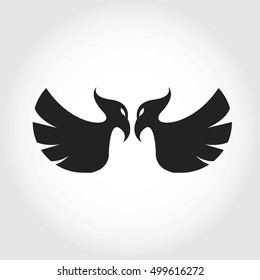 Bird Silhouette Logo