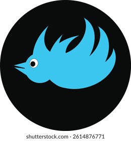 A bird silhouette is the outline or shape of a bird as seen against a contrasting background