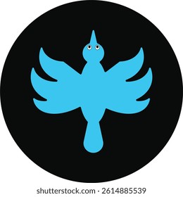 A bird silhouette is the outline or shape of a bird as seen against a contrasting background, 
typically without any color or detail. 