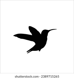 Bird silhouette sotck vector illustration