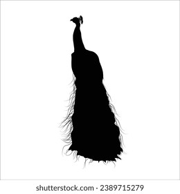 Bird silhouette sotck vector illustration