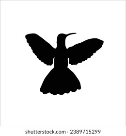 Bird silhouette sotck vector illustration