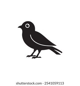 Bird silhouette vector art. Best for logo, icon, and T-Shirt design.