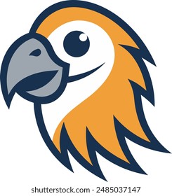 Icono de Arte vectorial de silueta de ave