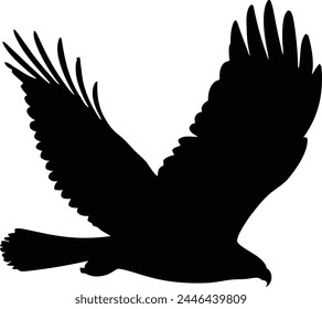 Gráficos de diseño de Vector de silueta de ave 