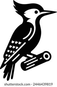 Bird silhouette vector design graphics 