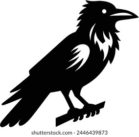 Gráficos de diseño de Vector de silueta de ave 