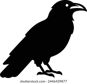 Bird silhouette vector design graphics 