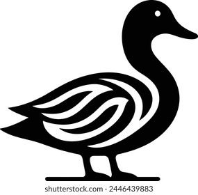 Bird silhouette vector design graphics 