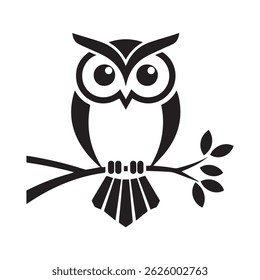 Diseño del Vector de la silueta del pájaro con un fondo blanco 