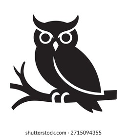 Bird silhouette vector design with a white background 