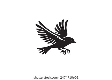 Bird Silhouette Vector Illustration Artwork