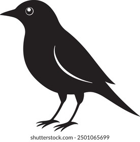Bird silhouette vector illustration design