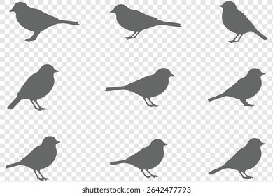 bird silhouette vector illustration, perfect for logo design, art projects, and graphic design. eps 10