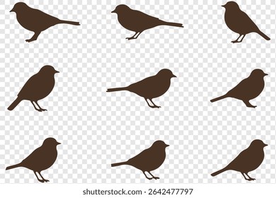 bird silhouette vector illustration, perfect for logo design, art projects, and graphic design. eps 10