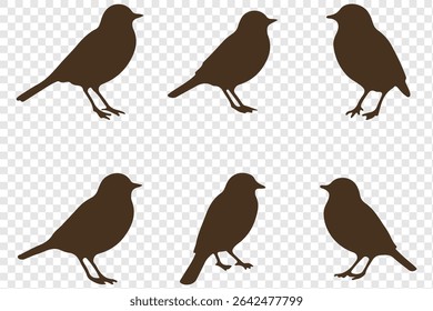 bird silhouette vector illustration, perfect for logo design, art projects, and graphic design. eps 10