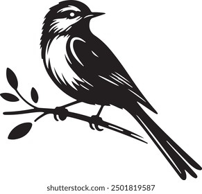 Bird silhouette vector T shirt Design