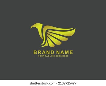 Vector de diseño simple de logotipo plano 