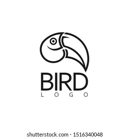 Bird simple icon. Symbol, logo illustration. perfect vector graphics,,Black Bird Logo