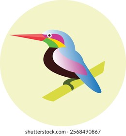bird sitting on a branch