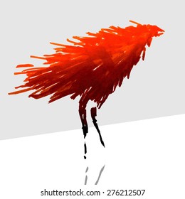 Bird sketch