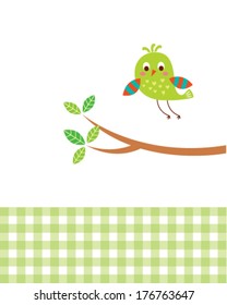 bird in spring