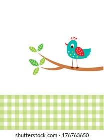 bird in spring