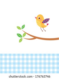 bird in spring