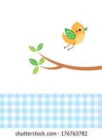 bird in spring