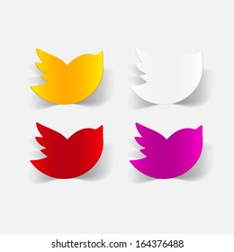 bird sticker