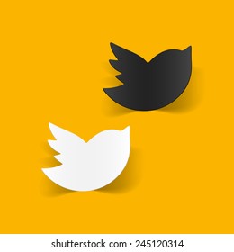 bird sticker