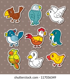 bird stickers