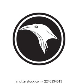 diseño de ilustraciones vectoriales de iconos de la gema de pájaro