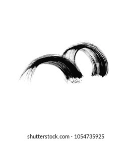 bird stroke simple black