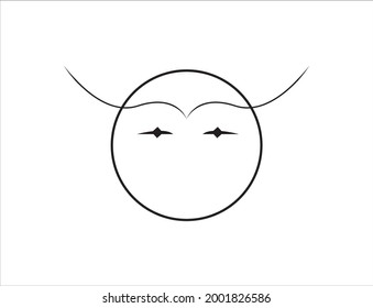 BIRD STYLE LOGO VECTOR WHITE AND BLACK
