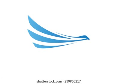 Bird stylized 