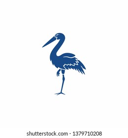 Bird, swan  logo