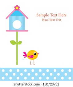 bird sweet home