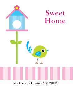 bird sweet home