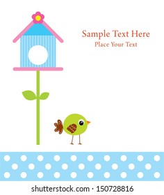 bird sweet home