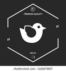 Bird symbol icon